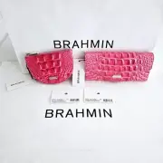 BRAHMIN PINK COSMO VERONICA WALLET & BRITT COIN HOLDER