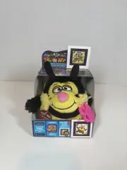 MushABellies Buzzie BEE 2012 Chatter Flower Element Clip APP RETIRED NEW