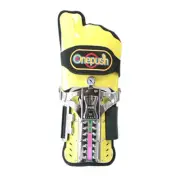 Lock-on Onepush Mongoose Yellow Bowling Wrist Support Protector /Free ship