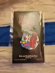 Sharkrobot Vivzie Helluva Boss Hazbin Hotel Bed and Breakfast Fizz Enamel Pin