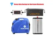 3.5KW Inverter Generator + 12V 300Ah Lithium Battery + 3KW Inverter + 25A AC Charger