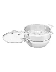 [Scanpan] Impact Multi-Purpose Pan 28cm in Stainless Steel