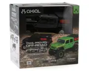 Axial SCX24 Jeep JT Gladiator 1/24 Scale 4WD RTR Ready To Run Crawler Black