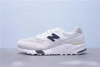 在飛比找Yahoo!奇摩拍賣優惠-New Balance 999 復古 白藍 麂皮 休閒運動慢