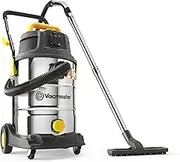 Vacmaster Wet & Dry Vacuum Cleaner 30L. 240V L Class Industrial Dust Extractor. Heavy Duty, Powerful 1600W Motor, Power Take Off & Dual HEPA 13 Filtration. for Commercial & Professional Use