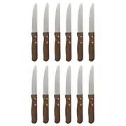 Trenton Athena Jumbo Steak Knife with Riveted Handle Set 12