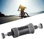 SustVita Mountain Bike Bottom Bracket Square Taper Metal Bearing 68mm Sealed Bottom Bracket with Screws