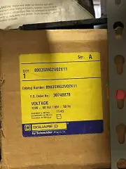 SQUARE D, 8903smg2v02x11, CONTACTOR, NEMA 1, 30A, NEW!
