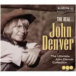 正版未拆3CD~約翰丹佛 真藏THE REAL…JOHN DENVER