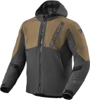 Revit Potential GTX waterproof Motorcycle Textile Jacket, Size 3XL for Men