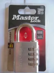 Master Lock * 4 - Digit Combination * 643 D ** Free Shipping