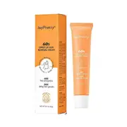 1-3x Facial Hair Removal Cream,Upper Lip Hair Removal,Extra Gentle Painless Fast-Working Depilatory Cream for Face and Upper Lip Hair 1pc