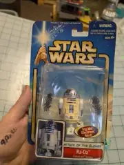 Star Wars Kenny Baker Autographed R2-D2 Action Figure Attack Of The Clones