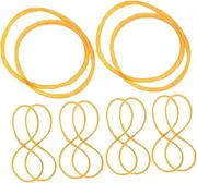 GRADENEVE Classic Model Airplane Building Kit 30pcs Rubber Band Airplane Toys Wind-Powered Control Stick for Kids Adults