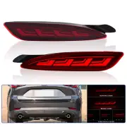 For Mazda CX-5 CX5 2022 2023 LED Rear Bumper Reflector Brake Light Turn Signal