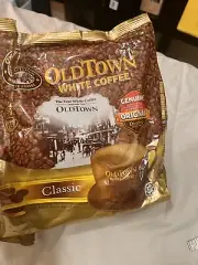 OLD TOWN- 3 IN 1 CLASSIC INSTANT WHITE COFFEE-CLASSIC STYLE-15 SERVING