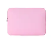 Waterproof Shockproof Zip Laptop Case for MacBook - Pink