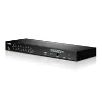 在飛比找蝦皮購物優惠-ATEN 16port PS/2-USB KVM Switc