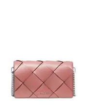 Michael by Michael Kors Jet Set Flap Chain Medium Crossbody