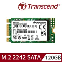 在飛比找momo購物網優惠-【Transcend 創見】MTS420S 120GB M.