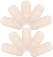[TOVINANNA] Silicone Bra Strap Pads Holders 5 Pairs Non Slip Shoulder Pad Inserts for Bra Strap Comfortable Shoulder Guards