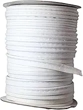 Vaveren Faux Leather Fold Bias Tape Binding Tape for Garment Sewing Piping, Beige