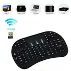 New 2.4GHz Wireless Keyboard with Touchpad Remote Control f/ Smart TV BOX PC