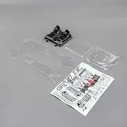 Losi Body/Driver Set, Clear: Hammer Rey, LOS230100