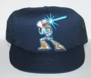 Star Wars Luke Skywalker w/ Light Saber on a BLUE Baseball Cap Hat NEW