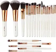 Set of 22 PCS Makeup Brush Kit for Foundation Liquid Blending Powder Eyeshadow Blush Cosmetics Concealer Brushes with Soft & Dense Bristles Assorted Color 8
