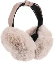 [COOLHIYA] Plush Headband Ear Muffs for Men Foldable Earmuffs Ear Muffs for Women Fluffy Ear Muffs Women Ear Muffs Plush Earmuffs Mens Headband Headbands Earmuffs for Men Man Earpiece Winter