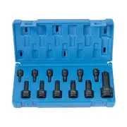Grey Pneumatic 1235TT Tamper-Proof Star Driver Set, 12-Pieces