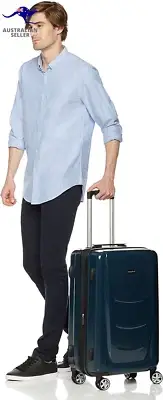 Basics Hardshell Spinner Suitcase Luggage with Wheels