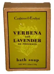Crabtree And Evelyn Soap Verbena And Lavender Bath Soap 1.25 oz