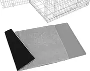 Explore Land Dog Crate Pan Cover with Softer Fluffy Top for 42 inch Dog Cage - Reversible Washable Liner for Dog Crate Tray