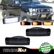 For 90-91 Toyota 4Runner 89-95 Pick-Up Truck Smoke Front Corner LED Signal Light (for: Toyota)