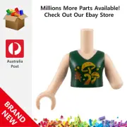 Genuine LEGO™ Light Nougat Torso Mini Doll Girl Dark 382 6411924 New