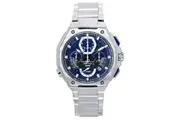 Bulova Precisionist Chronograph Blue Dial Quartz Diver's 96B349 300M Men's Watch