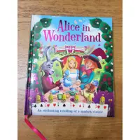 在飛比找蝦皮購物優惠-Alice in Wonderland 愛麗絲夢遊仙境精裝本