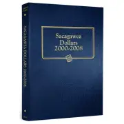 Whitman US Sacagawea Dollar Coin Album 2000 - 2009 #2234