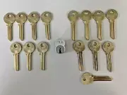 Yale I/C Core GA Keyway New w/ blanks & Control keys