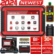2024 Elite THINKTOOL PRO OBD2 Scanner Bidirectional Diagnostic Tool ECU Coding