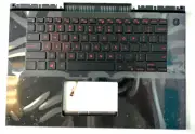 OEM Dell Inspiron 14 7466 7467 Palmrest W Backlight US Keyboard 0FWCCN 02NRD7