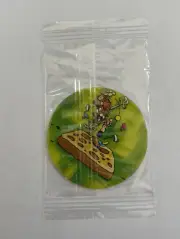 Buttercup Pog Wpf 1996 Tazo Type Number 10 Sealed New Unopened