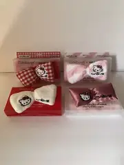 The Creme Shop X Hello Kitty Plush Spa Headbands, x 4 New in Box