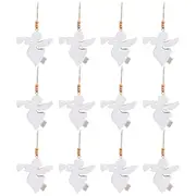 12x LVD Angel Trumpet Large Decorative Hanging Sculpture Ornament Home Decor