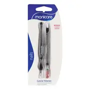 Manicare Cuticle Trimmer with Cuticle Pusher