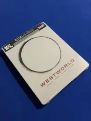 WesTWorLD SeasoN 3: 4K+blu ray+d/c Limited sTeeLBooK “OOP/MiNT” BRaND NeW