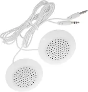 jojofuny Sleep Pillow Speakers Wired Jack: Compact Mini Speakers for Phone Mp3 for Bedrooms Offices and Travel