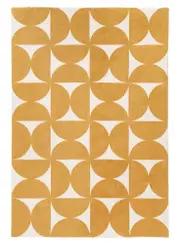 Almere Geometric Washable Rug